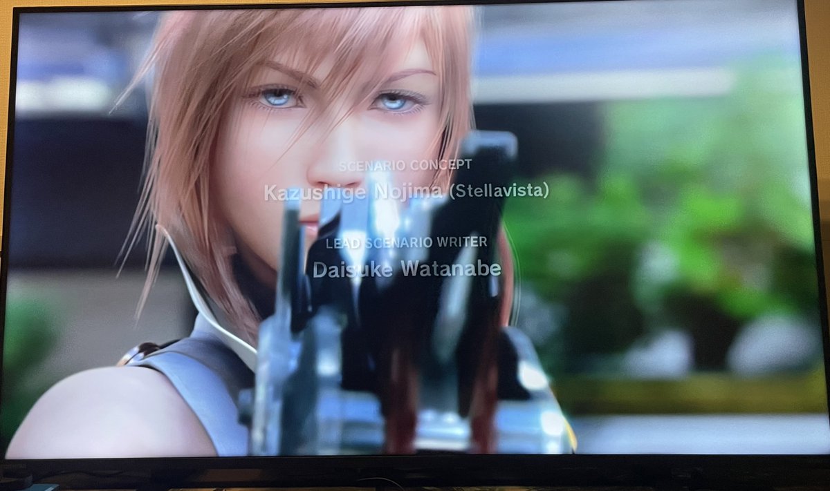 Gatapa29G's tweet image. オープニングムービー綺麗だったー！
16年前のゲームとは思えん

#FF13