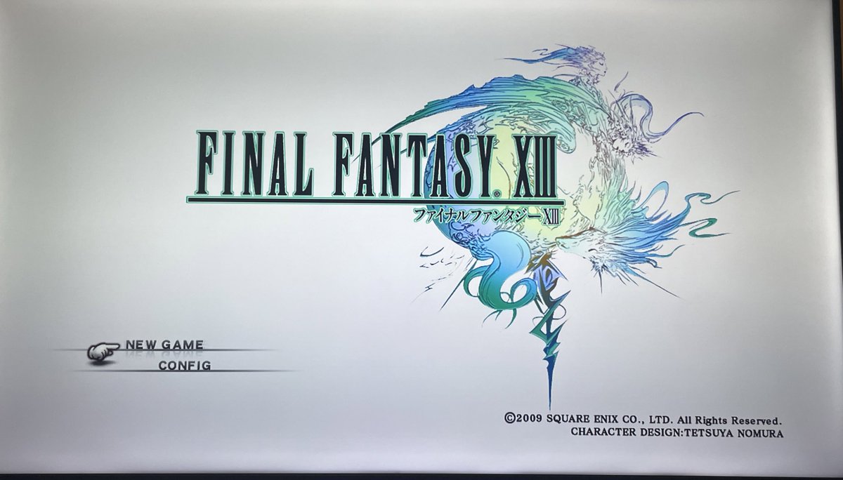 Gatapa29G's tweet image. オープニングムービー綺麗だったー！
16年前のゲームとは思えん

#FF13