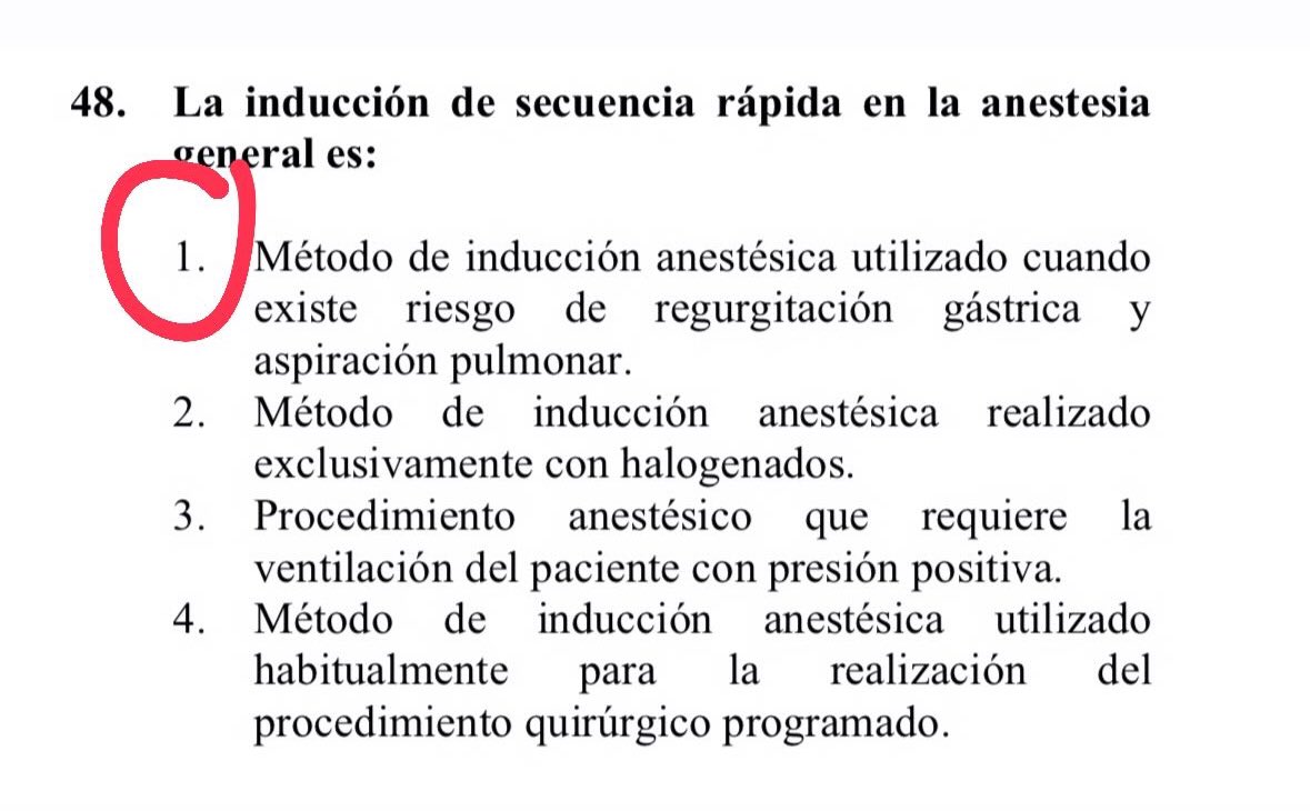 #MIR2025 #Anestesia