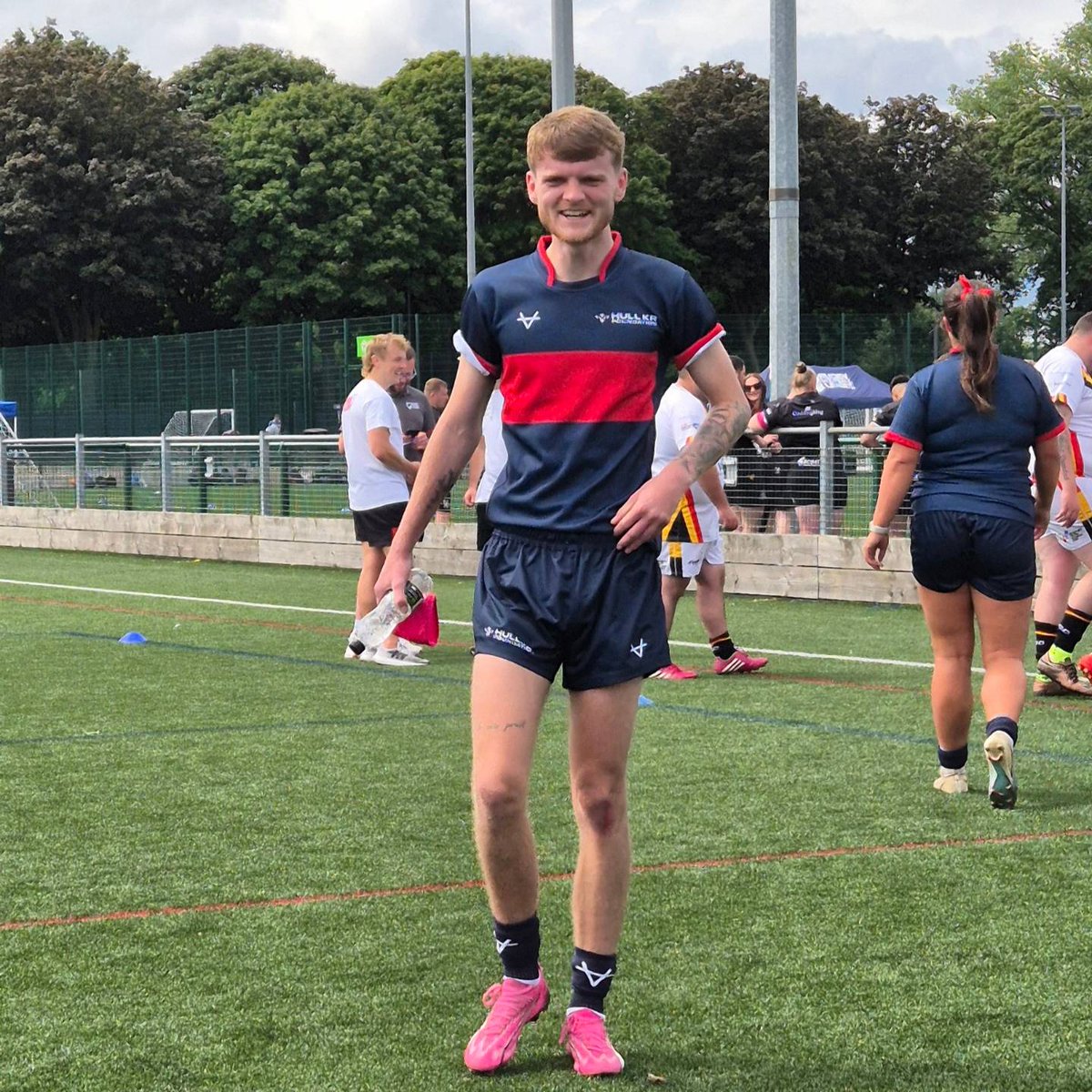 con_lynes's tweet photo. New year new chapter #pdrl #braininjury #stroke #FND bring on the new physical disability rugby league season ๐ช @HKRFoundation https://t.co/ElA1e2LB7N