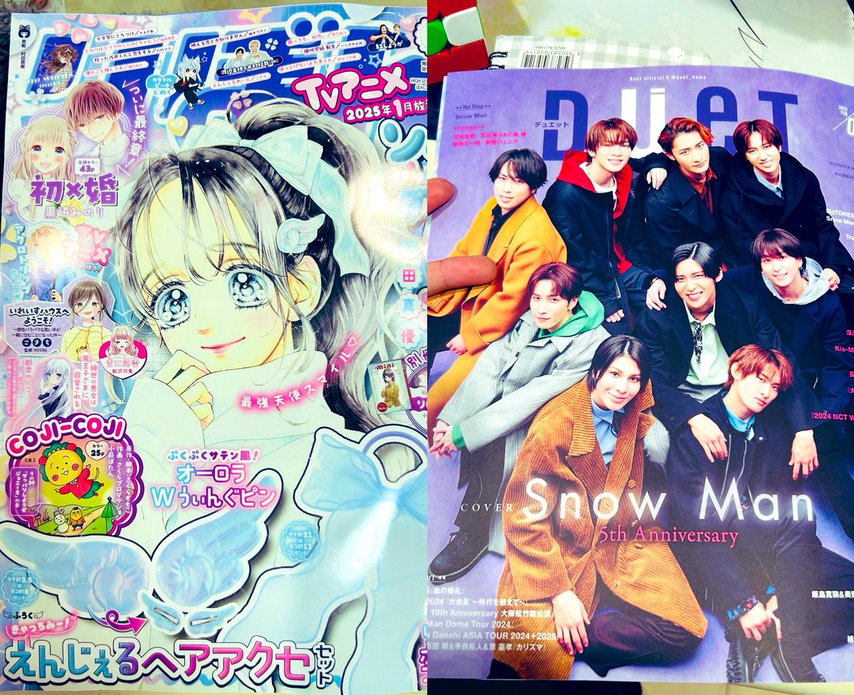姉が左、妹が右
今も30年前も売っている本が変わらないし
母も子供も買うものが変わらない
そこだけちょっと平和