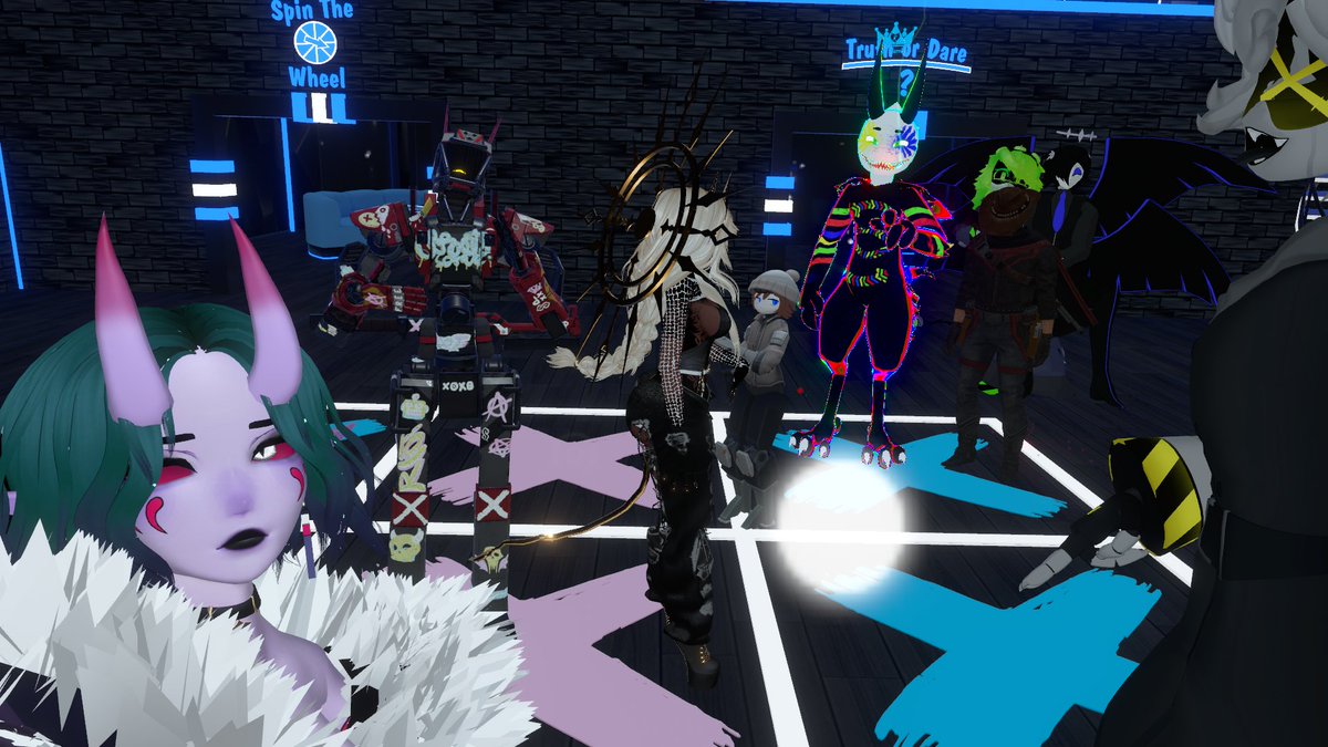 Proto_VA's tweet photo. #vrc #vrchat #dancer #fullbody #photography #vrchatcommunity #vrchatmoments #vrchatfriends #VRChatPhotography #vrchatfurry #vrchatphotoshoot #oni #impim #grinlin https://t.co/3Vmvcfdob5