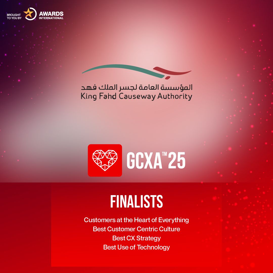 KFCAofficial's tweet photo. يسر #جسر_الملك_فهد الإعلان عن تأهله إلى التصفيات النهائية ل��ائزة #تجربة_العميل_الخليجية في أربع فئات.
#GCXA https://t.co/pUMx6gGz3b