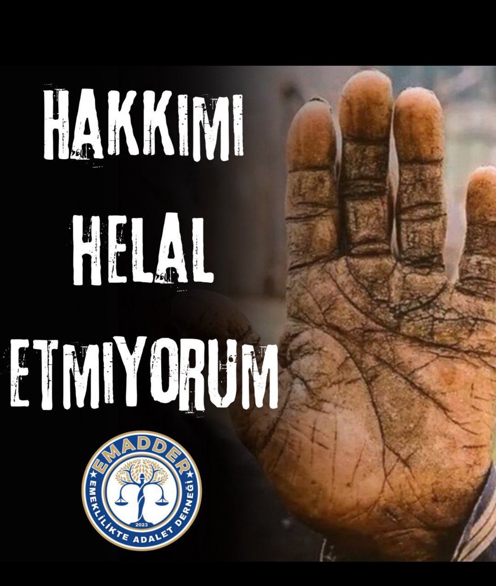 Haksızlık yapan gibi haksızlık karşısında susan da, haksızlığa destek veren de, haksızlığa boyun eğen de dilsiz şeytandır.
Biz ahımızı dillendirmesek de Allah bilip görüyor ve kul hakkının avukatı da, savcısı da, hakimi de Allah’tır; asla affetmez.
#2000SonrasıSGKlıyıBitirdiniz