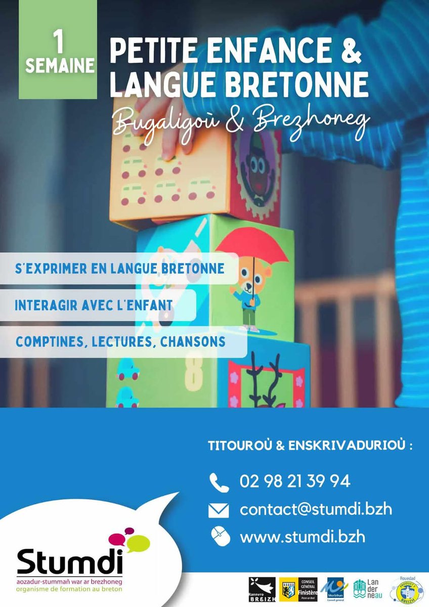 Bonjour, si vous souhaitez travailler en breton au sein des écoles mais que vous ne parlez pas encore breton, cette formation est pour vous.