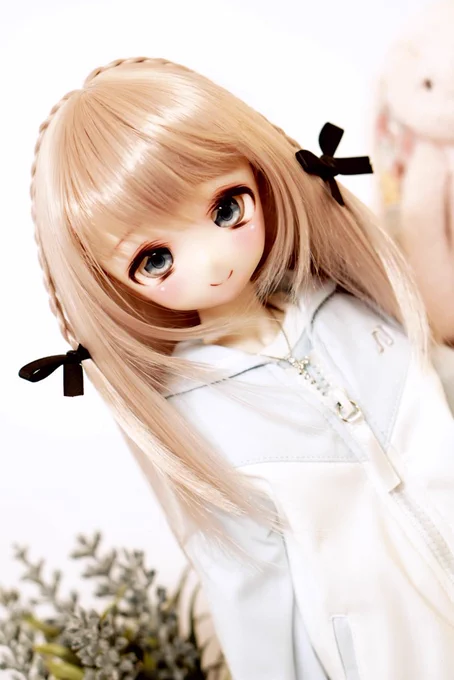 ボークスさんの新しいお洋服がきました。#いちごっ娘 