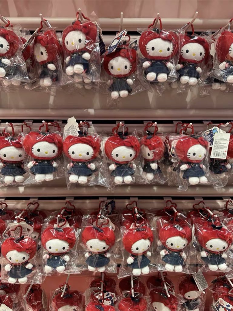 rainmeow_pre's tweet photo. ต้อนรับตรุษจีน สุ่มแจกพวงกุญแจ #HelloKitty ให้ folllowers 1 ท่าน / 1 รางวัล 💖🌟

กติกา : รีทวิต+เมนชั่นตัวเลขที่ชอบ 

ประกาศผล 31.01.2025 เวลา TBA https://t.co/Szb1PEbLV7