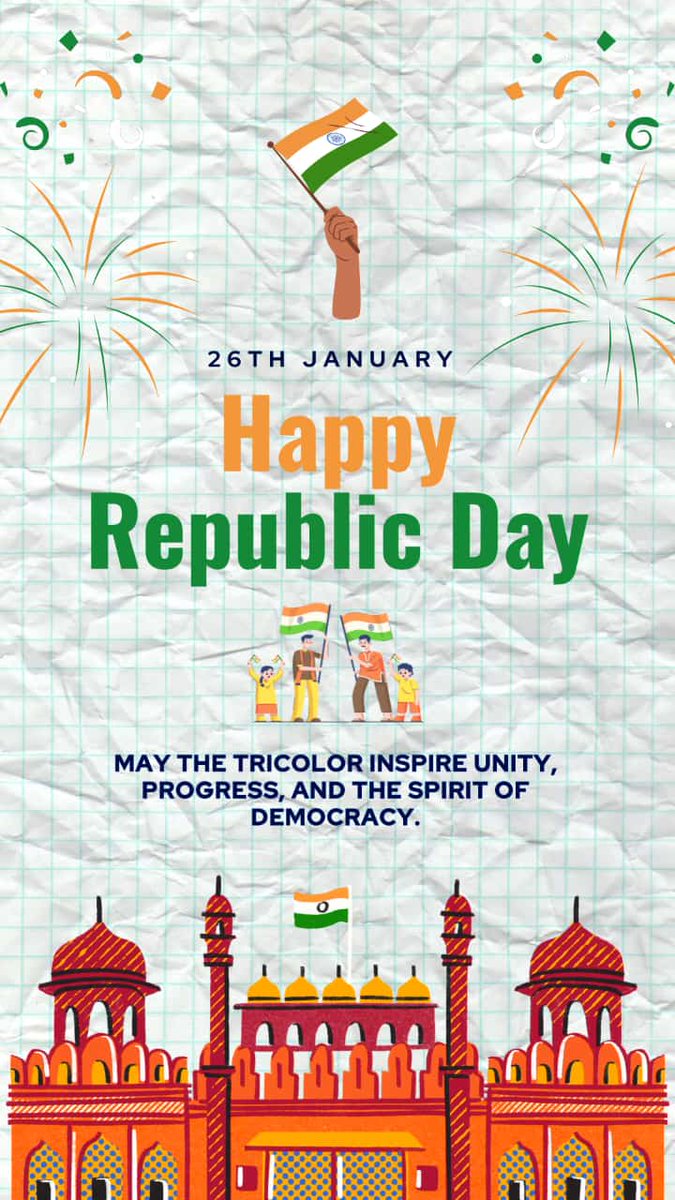 KarmugilR's tweet photo. Happy Republic Day to all.... https://t.co/9r9Qm6DDPA