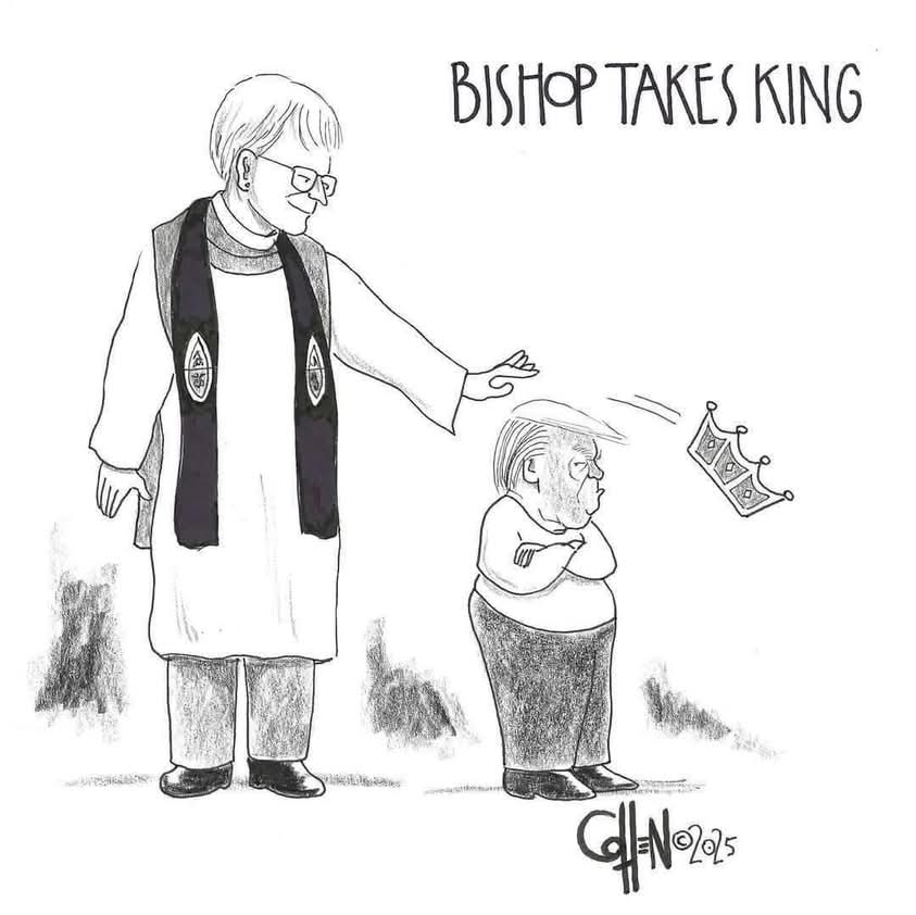 KIMKlt61's tweet photo. @Damaan4u33 Bishop agrees 🤣 https://t.co/2lh34HqXQY