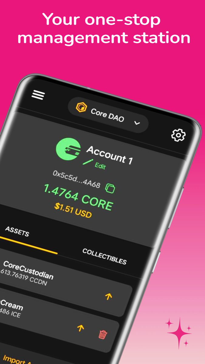 core_custodian's tweet photo. Things that stop often decay quickly. ๐ฑ
#CCWallet and #CCSwap will stay active like flowing water, which stays clean. ๐ง
Building never ends; it keeps progressing. ๐๏ธ Change is constant and necessary for growth. ๐
Keep flowing, keep buildingโthe essence of #CoreCustodianVenture LTD's journey. ๐
#JustUseCore #buildingneverstops