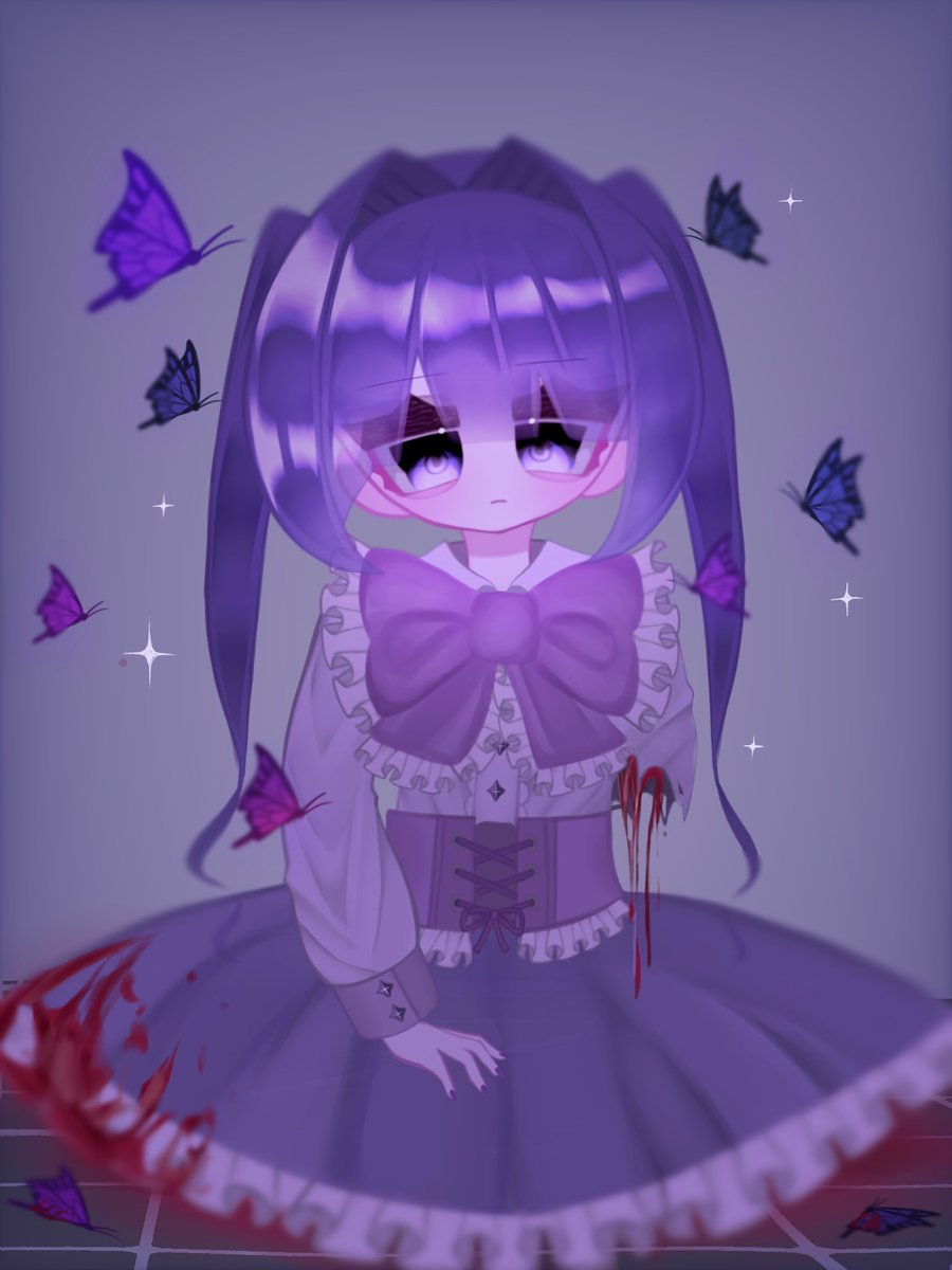 nakoo111's tweet photo. 🦋  #イラスト  #絵描きさんと繫がりたい  #絵描きさんフォロバ100 https://t.co/ZCHbiNpj3d