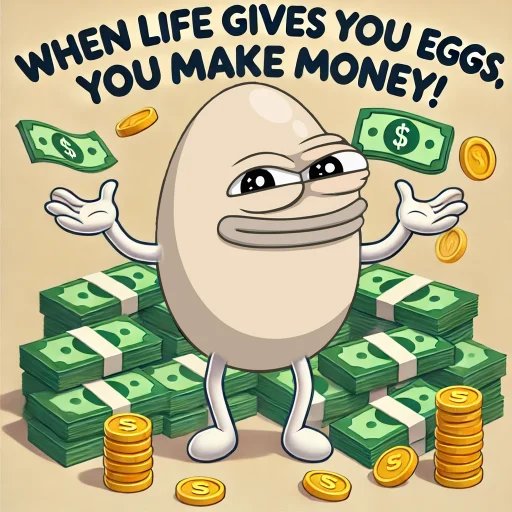 eggmemecoin's tweet photo. Use your #Eggs wisely.

Don't misuse them.

🥚🥚🥚

#Egg #Trump #Memecoin #Bitcoin #Solana #Sol #zelena https://t.co/PLNTIHMYGK