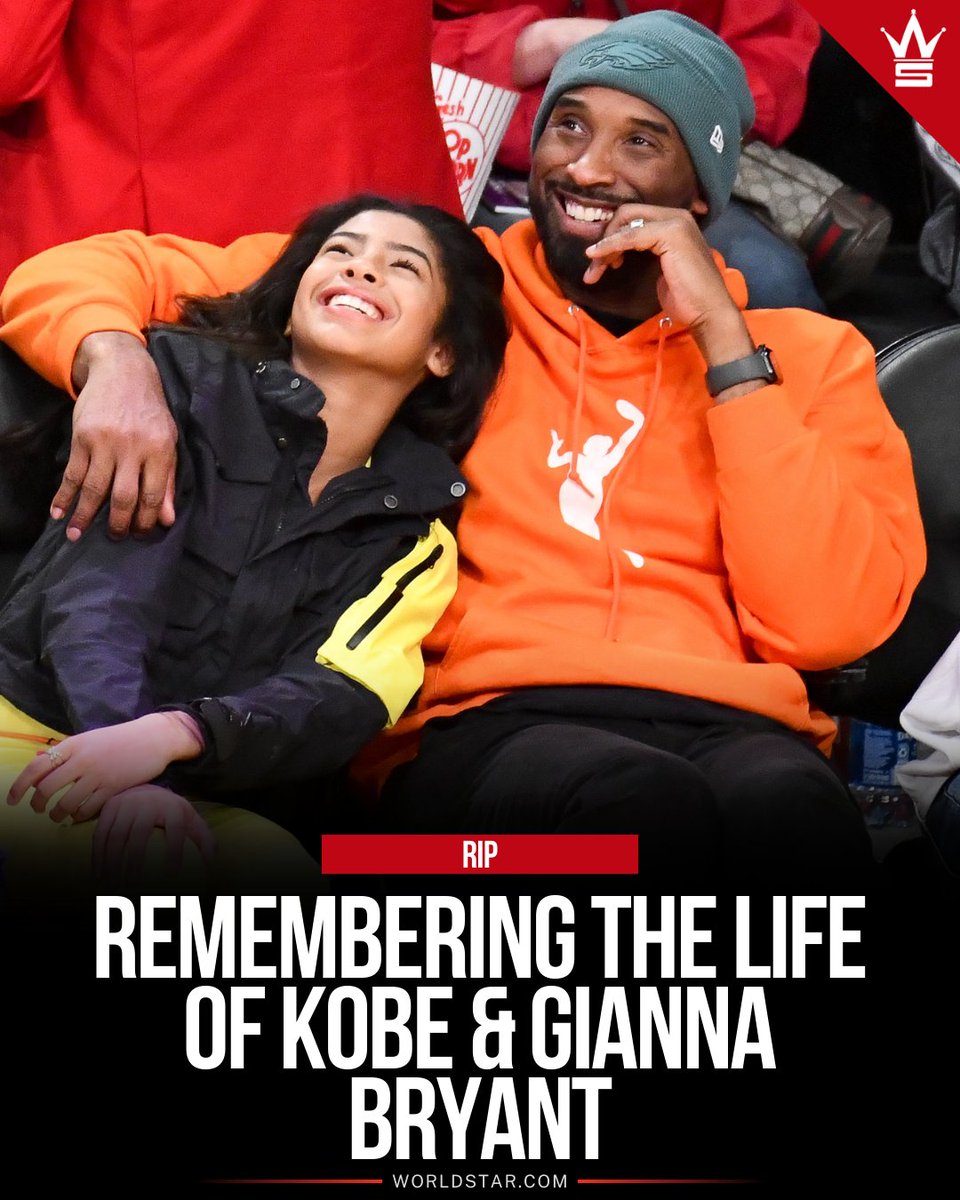 WORLDSTAR's tweet photo. Today marks 5 years since the world lost Kobe and Gianna Bryant 🤍 https://t.co/7ppCBKCzuk