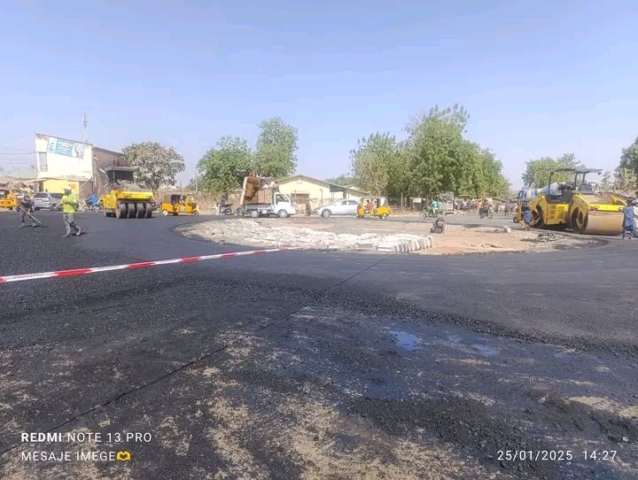 BauchiVsion's tweet photo. Construction Of Railway Roundabout Is On Progress βπ
#KauraIsWorking https://t.co/N0TddmeEuC