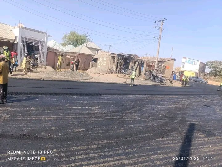 BauchiVsion's tweet photo. Construction Of Railway Roundabout Is On Progress βπ
#KauraIsWorking https://t.co/N0TddmeEuC