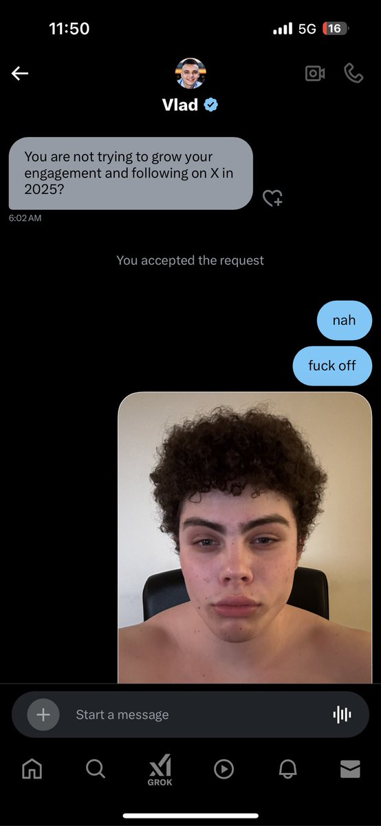 cooked him me think