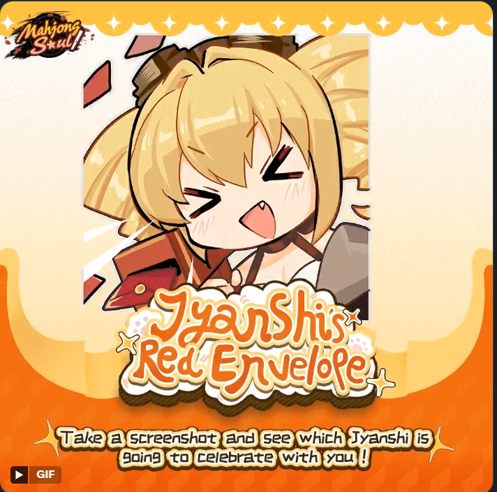 LdrBrynh's tweet photo. @MahjongSoul_EN #MjsRedEnvelope https://t.co/RWPXeTBlKW