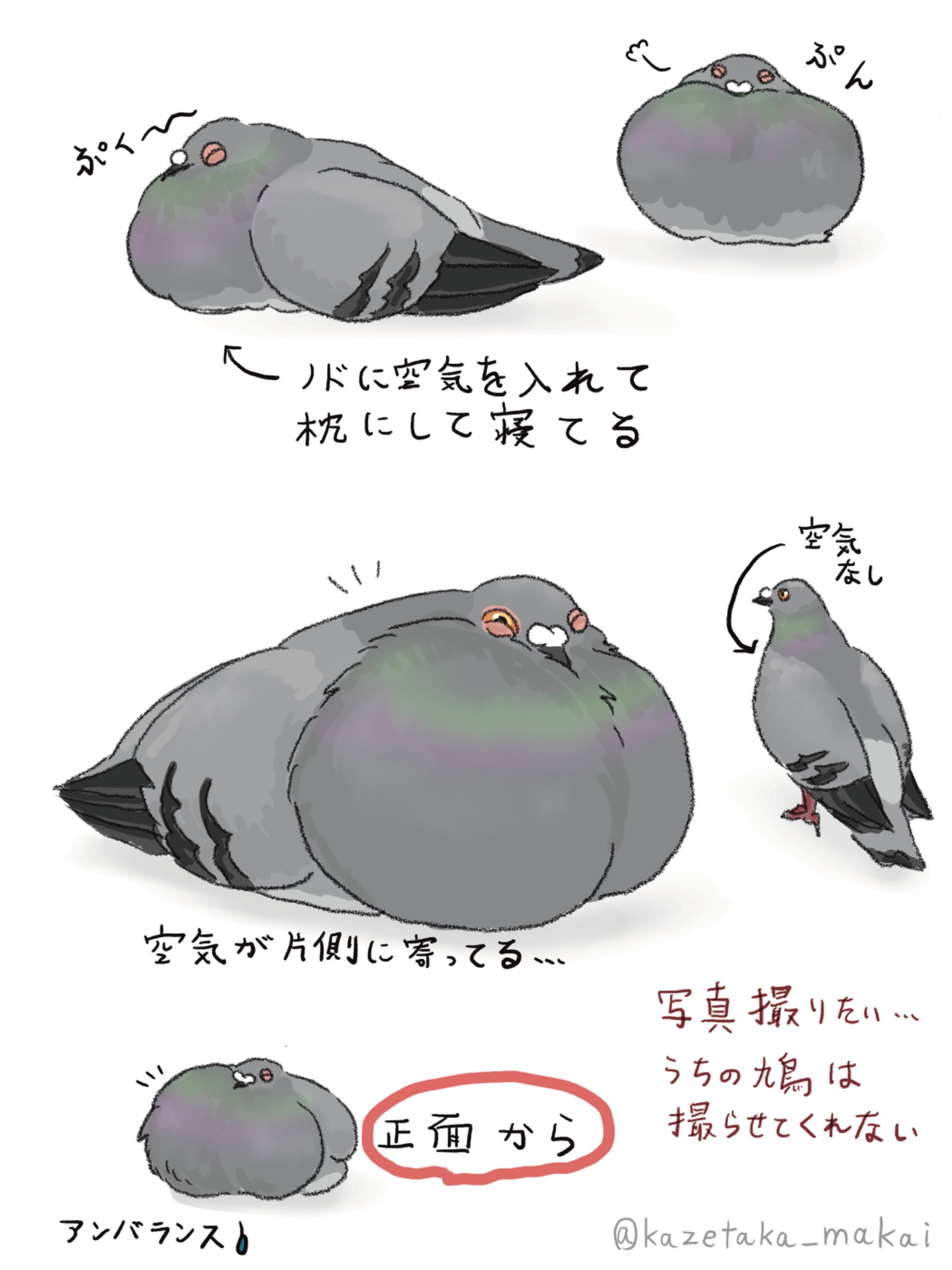 風鷹(かぜたか) on X: 