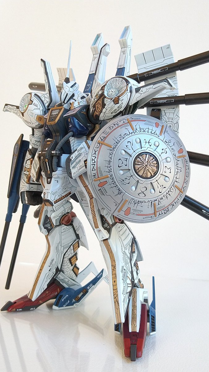 exekXEyEGB8jVfC's tweet photo. HG パラス・アテネ　ノーマルモード

完成しました😄
製作期間が長すぎて、自分でももう見飽きた感がすごいですw

↓続きます https://t.co/PBhoeC0dxt