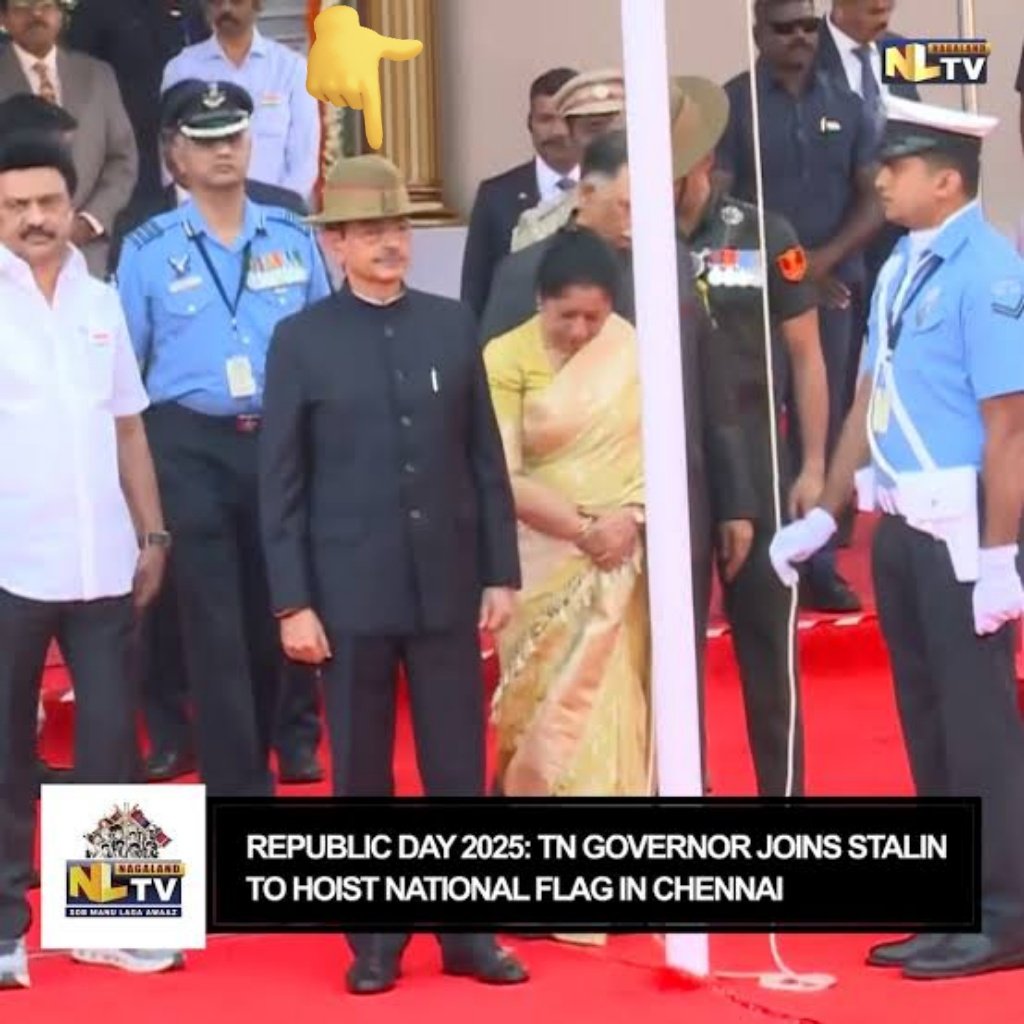 mindspeak01's tweet image. #RepublicDay
@rashtrapatibhvn 
@PMOIndia 
@CMOTamilnadu 
Isn't it a disgrace Governor TN while hoisting National Flag had taken the Salute with head gear
A Topèe on while as per the 
#FlagCode section vi 3:31 the dignitary should not wear any head dress..
mha.gov.in/sites/default/…