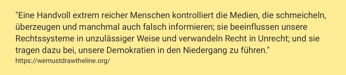 rusalkaaklasur's tweet photo. "370 Superreiche warnen: Zu viel Geld gefährdet Demokratie" Sie fordern die #Umverteilung von #oben nach #unten, kommen wird es umgekehrt. Mit #Blackrock #Merz allemal
https://t.co/n8wDhxC07g https://t.co/LKuKV7DhVG