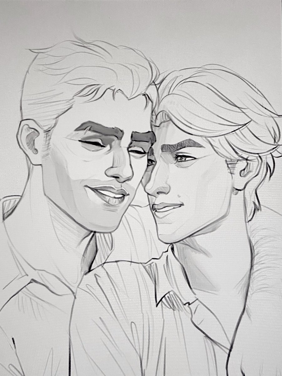 silly little wip #jayvik #arcane