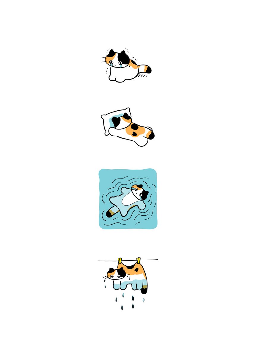 😿💧