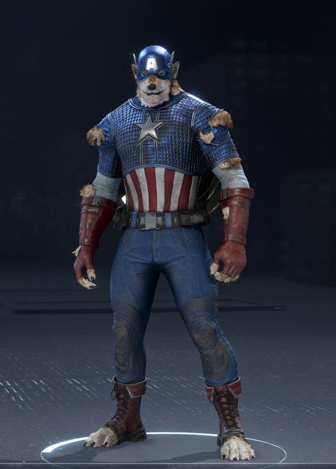 silwi80's tweet photo. @RivalSkins Capwolf https://t.co/CKDGxRFrZe