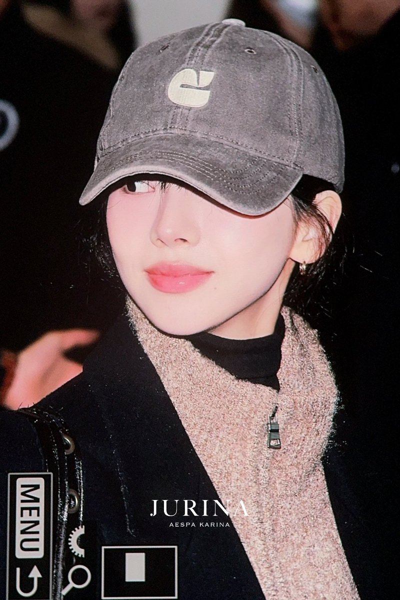 jurina_2000's tweet photo. 250126 ICN✈️
#카리나 #Karina #에스파 #aespa https://t.co/xSXCioK379