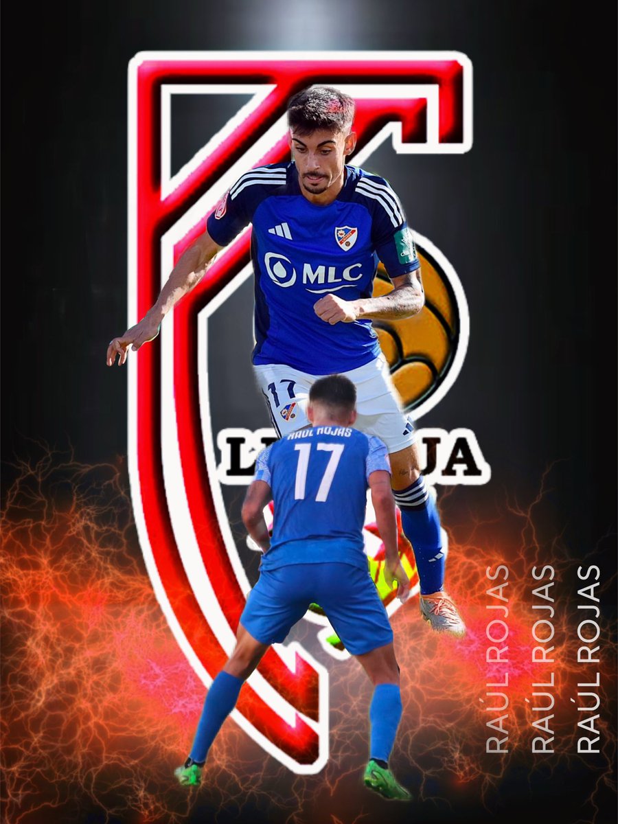 👋🏻 𝐁𝐈𝐄𝐍𝐕𝐄𝐍𝐈𝐃𝐎 
Acuerdo con el @linares_dptvo para la cesión de @raaul_rojas11 hasta final de temporada. 🤝🏼