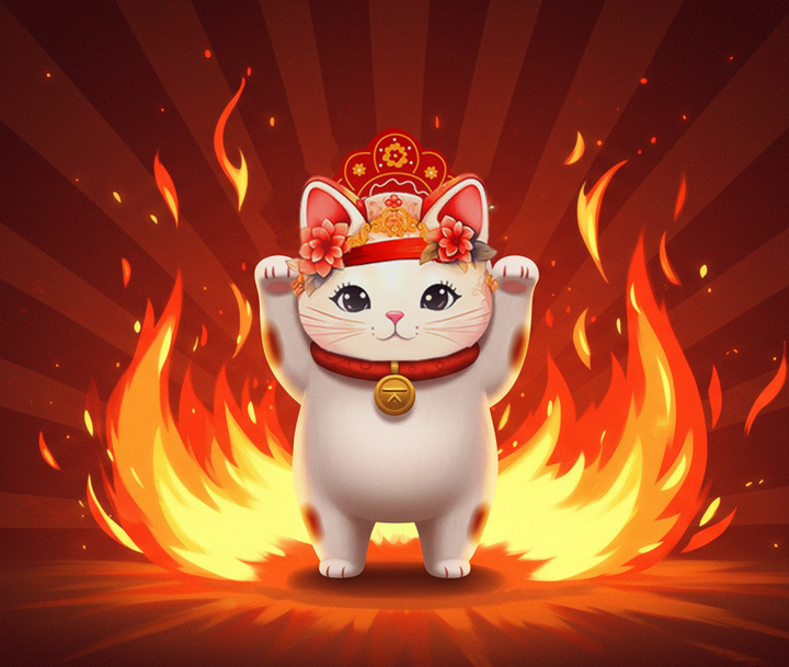 🔥胜利猫ShengNeko着火了！ 🐾✨

胜利猫势不可挡，矗立在胜利与繁荣的火焰之中！ ShenNeko 将以运气、力量和激烈的社区精神点燃加密世界。

🔵 1 月 26 日 14:00 UTC 上线 Raydium！

✨ 在这里交易：raydium.io/swap/?inputCur…

#ShengNeko #Maneki #memecoin #Solana #Crypto #MemeCoin #100xGems