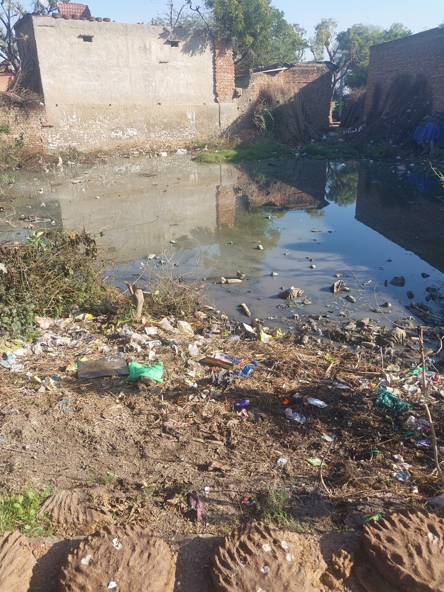 JaipalHantra's tweet photo. ग्राम पंचायत हन्तरा बना गन्दगी का अड्डा 
ग्राम हन्तरा मे नाली व सडके गंदे पानी से कीचड से खराब हो चुकी है जिससे गांव के लोगों का आम रास्ता बन्द हो चुका है श्��ी मान मुख्यमंत्री राजस्थान सरकार से निवेदन है कि गांव की समस्या को समझे ओर उसका निवारण करे 
@RajCMO  
@BhajanlalBjp https://t.co/OAAWBowz87