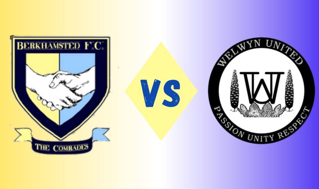 GAME DAY 

The ladies are back in cup action this afternoon 

🆚 <a href="/WelwynUnited/">Welwyn United</a> 
🏆 Chris Renshaw Trophy 
🗓️ 26/01/25
⏰ 1:30pm
🏟️ <a href="/GlencarTweets/">Glencar</a> community stadium  
🍻Bar open from midday 

Come and support them! 

<a href="/BerkoFC/">Berkhamsted FC</a> <a href="/BerkoDevFC/">Berkhamsted FC Development</a> <a href="/BerkhamstedR/">Berkhamsted Raiders</a> 

#upthecomrades