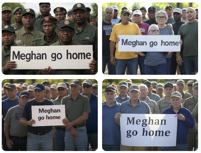 JR42845598's tweet photo. Veterans have been training hard for Invictus Games. 💪
They have three little words for Meghan Markle https://t.co/eEOUYqZIZg