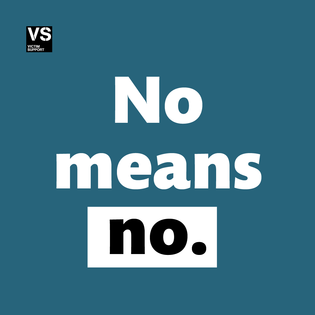 #SexualViolence is when someone forces or manipulates someone else into unwanted sexual activity without their #Consent.

We understand it's difficult to talk about. We'll be here when and if you're ready.

📞 08 08 16 89 111
💻 victimsupport.org.uk/live-chat