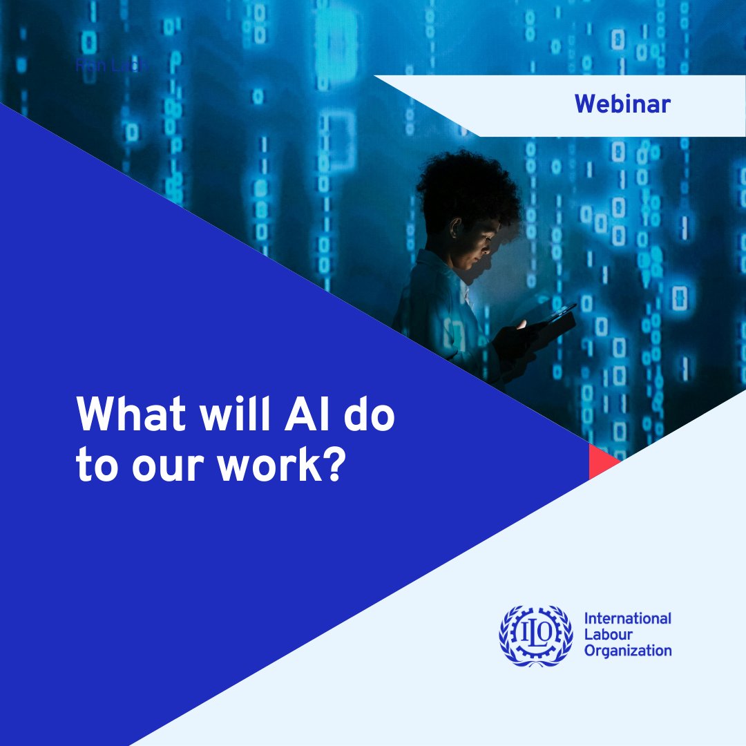 #AI is here. What does it mean for work?

Re-watch this AI for Good talk to explore how AI impacts skills, and the future of work. Automation may not replace jobs but could make human skills more essential than ever. 

🔄 Replay the discussion: ow.ly/WByl50UKS0F <a href="/AIforGood/">AI for Good 🇺🇳 #AIforGood</a>