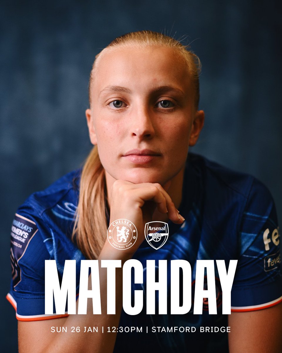 ChelseaFCW's tweet photo. The big one. 🍿 https://t.co/l71lmIkURj