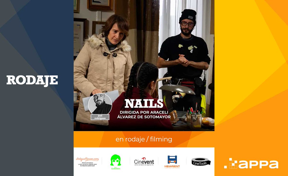 🔊 Inicia el rodaje de la serie "Nails", para SkyShowtime.