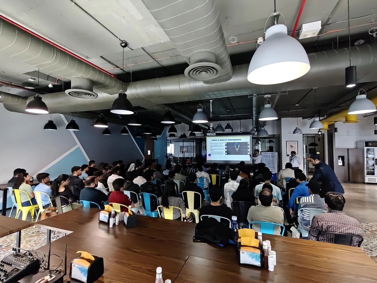 ajitavala's tweet photo. Yesterday we have organized @browserstack community meetup in Mumbai and 8th meetup, where we explored how Generative AI and accessibility testing are revolutionizing Quality Engineering.

@SachinKinare @bharatjambhork1 @PrincetonB76308 @siddhantw19 @CorreiaMonish @rashmirana019 https://t.co/8ncbDoaYIH