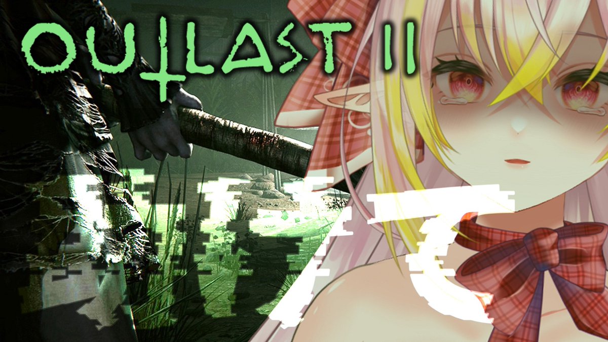 kanato_onpu's tweet photo. 今夜21時からは🎀

🧟Outlast2🧟

前作のトラウマが未だに消えず…
くっっっっっっっそ怖いガチモンのホラーゲーム再来…。

もうすでに怖くて鬱😨

※グロ注意です※

🎵待機所🎵
https://t.co/pNZFo8UyeE

#生んぷ
#Outlast2 https://t.co/8Hilwj9qN9