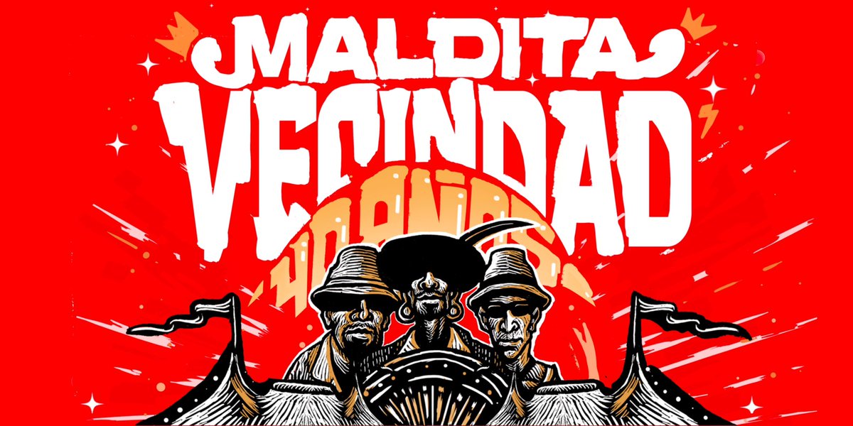 ZBROSMUSIC's tweet photo. #malditavecindad40años
@MalditaVecindad https://t.co/fZubrbUIEL