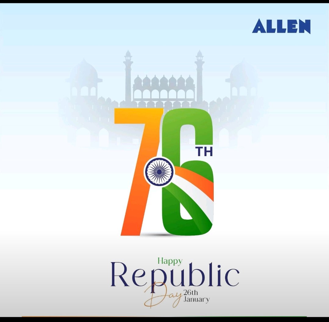 SachuBishnoi's tweet photo. Happy Republic Day 🇮🇳
#RepublicDayIndia #Republic https://t.co/1CaB0L3vQQ