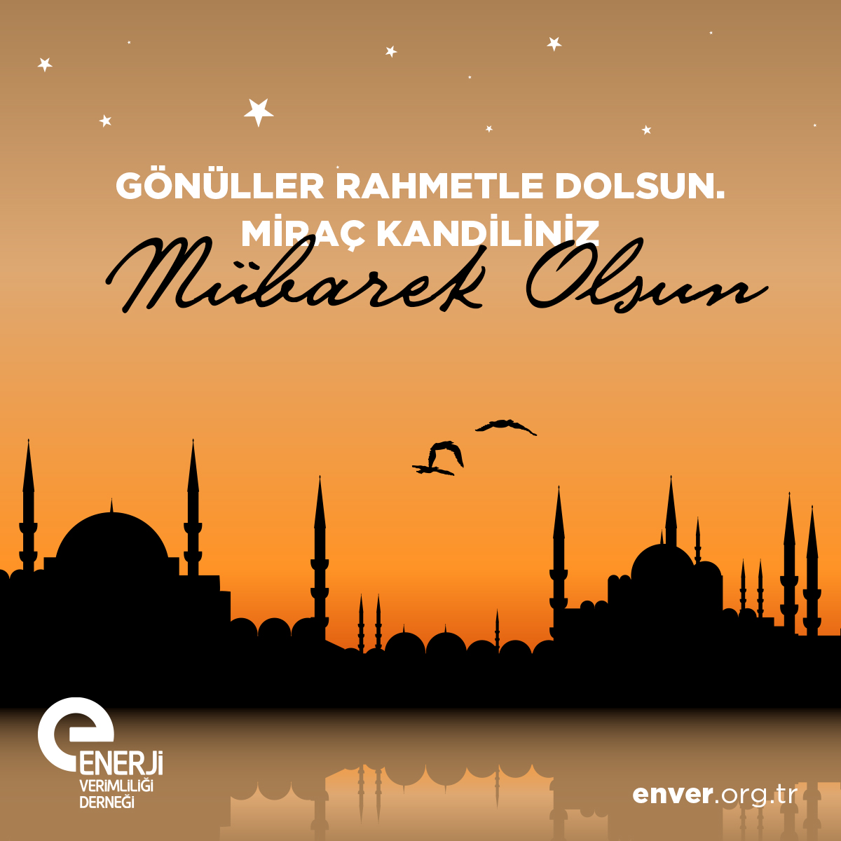 Enerji Verimliliği (@enverorgtr) on Twitter photo Peygamber efendimiz Hz. Muhammed’in (SAV) göğe yükseldiği bu kudretli gecede, rahmet ve bereket üzerinize olsun. Miraç Kandilimiz mübarek olsun. Peygamber efendimiz Hz. Muhammed’in (SAV) göğe yükseldiği bu kudretli gecede, rahmet ve bereket üzerinize olsun. Miraç Kandilimiz mübarek olsun.