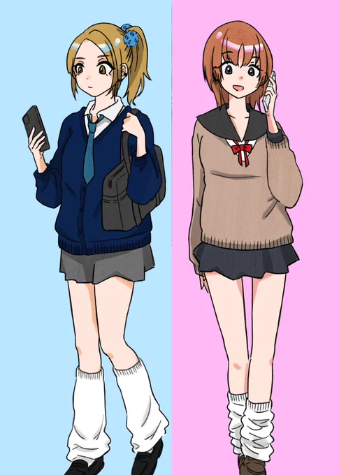 ←ゴム抜き ゴムあり→ 