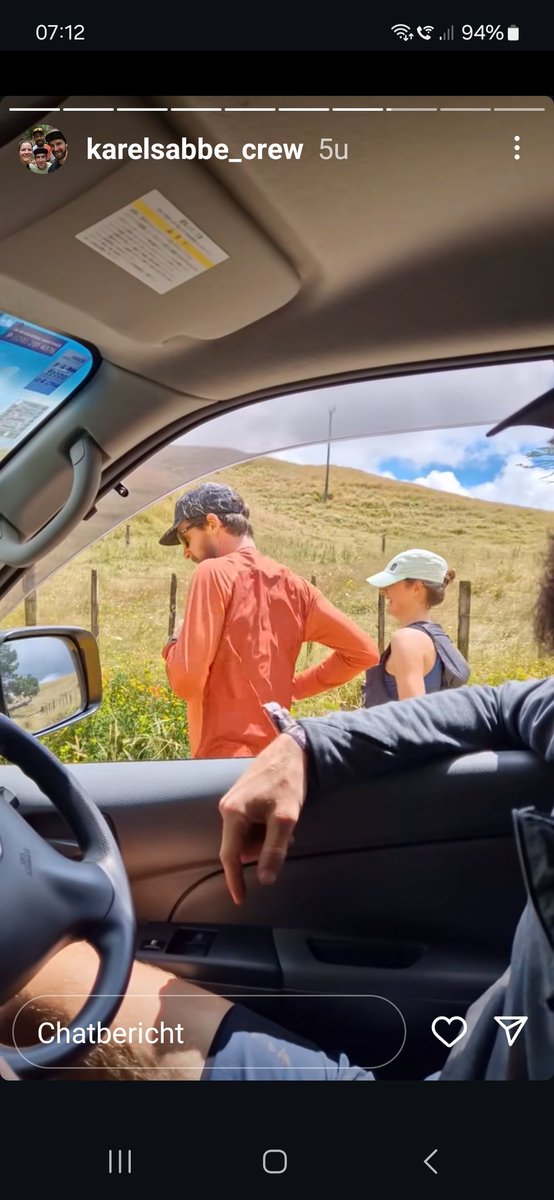 FrankDecorte's tweet image. Day 11 (103km) - 1073/3100km 
#KarelSabbe is over 1/3 of his #FKT on #TeAraroa. The coast trail parts are done. He's looking forward to do more altitude meters.
His wife Emma and Anna, the sis of crewmember Marie, joined the crew.