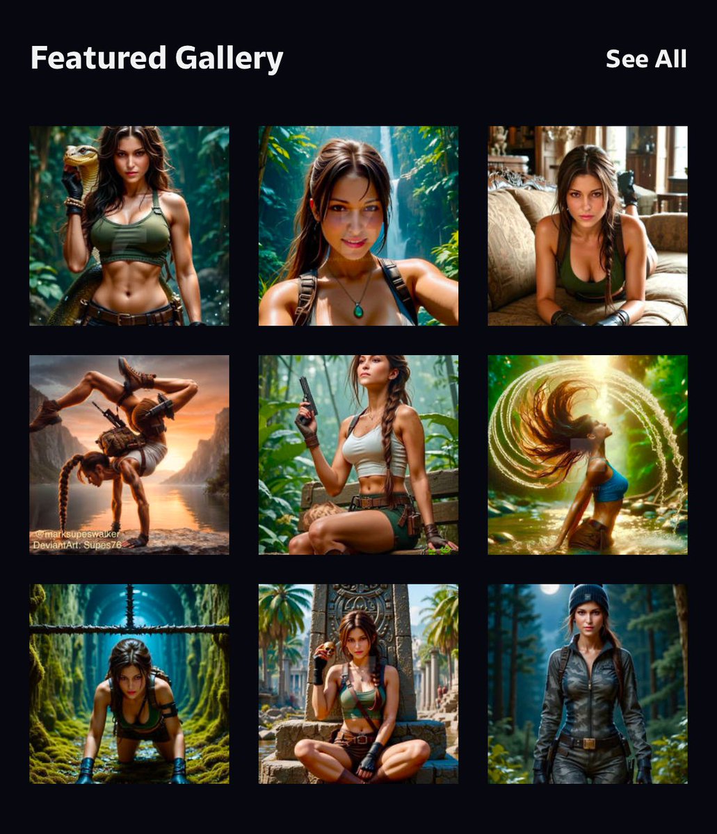 Recent TR related posts 🙌🔥🔫
#TombRaider 
#LaraCroft 
deviantart.com/Supes76