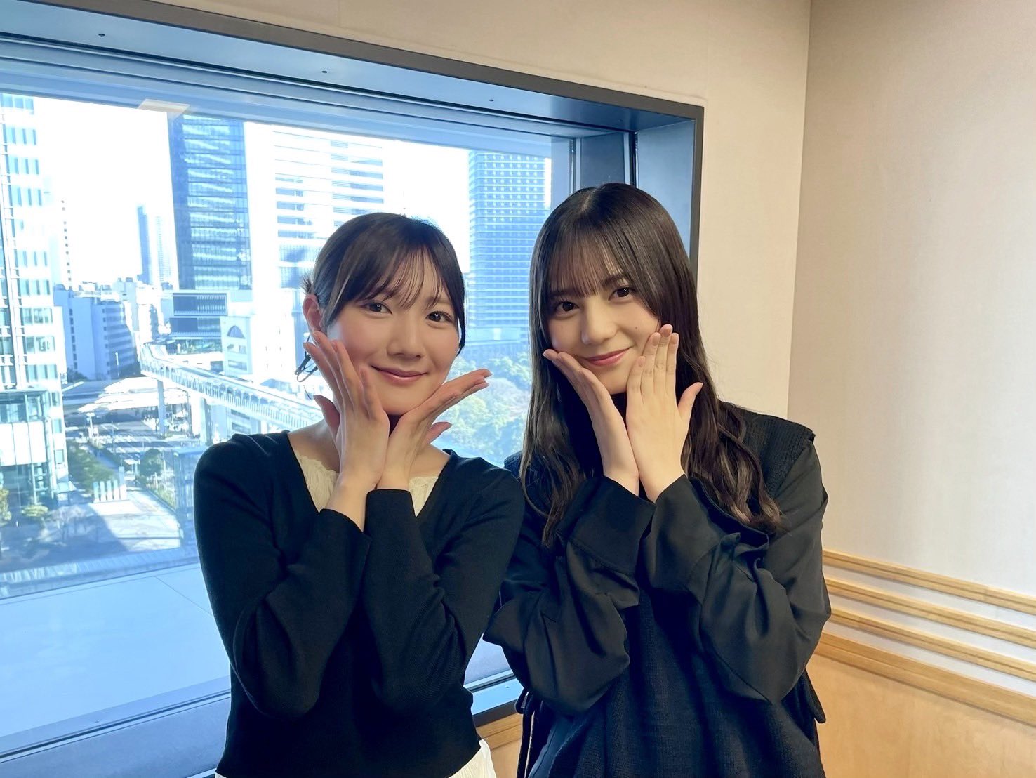 河田陽菜さん小坂菜緒さん　ハガキサイズ 日向坂46 on X: 