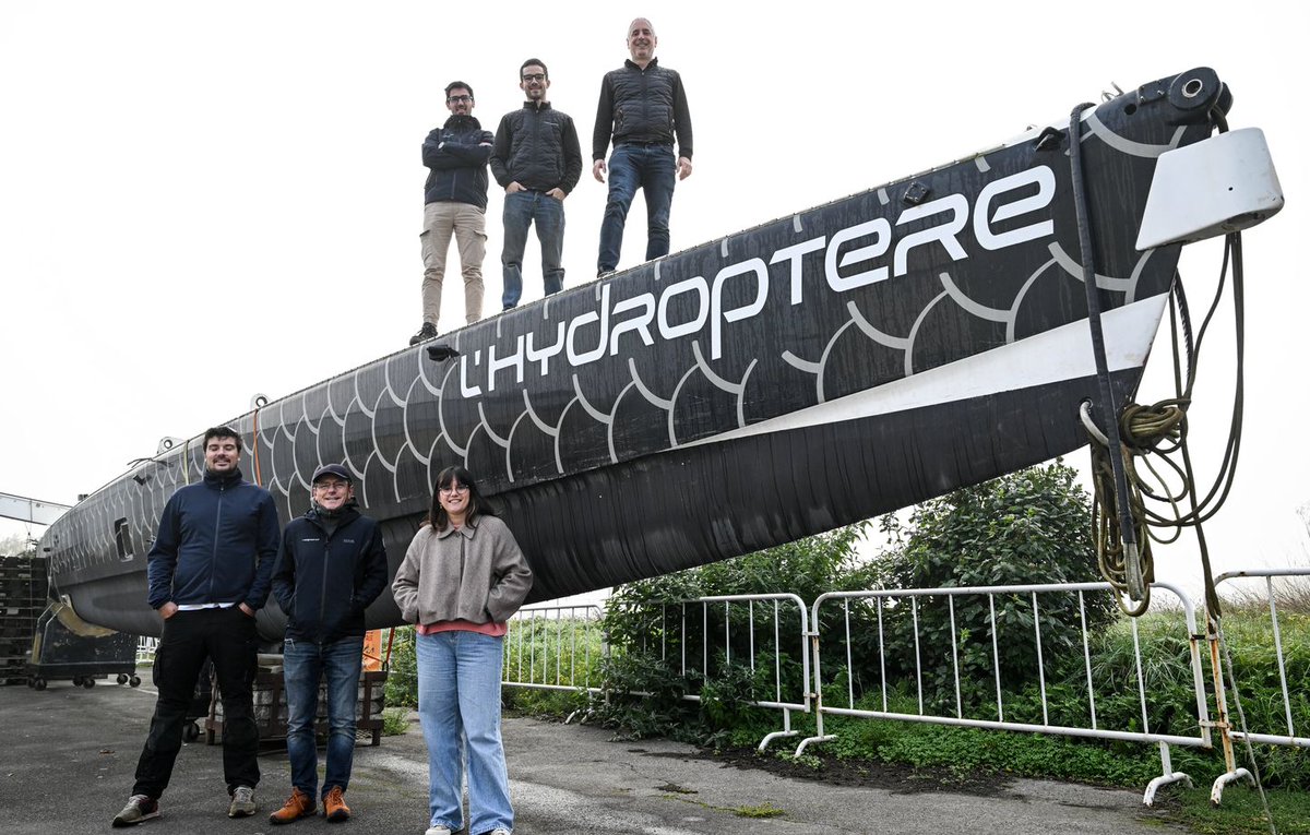 L’Hydroptère, ce magique bateau volant, pourra-t-il reprendre la mer malgré la guerre avec son ancien skipper ? dlvr.it/THZyRH