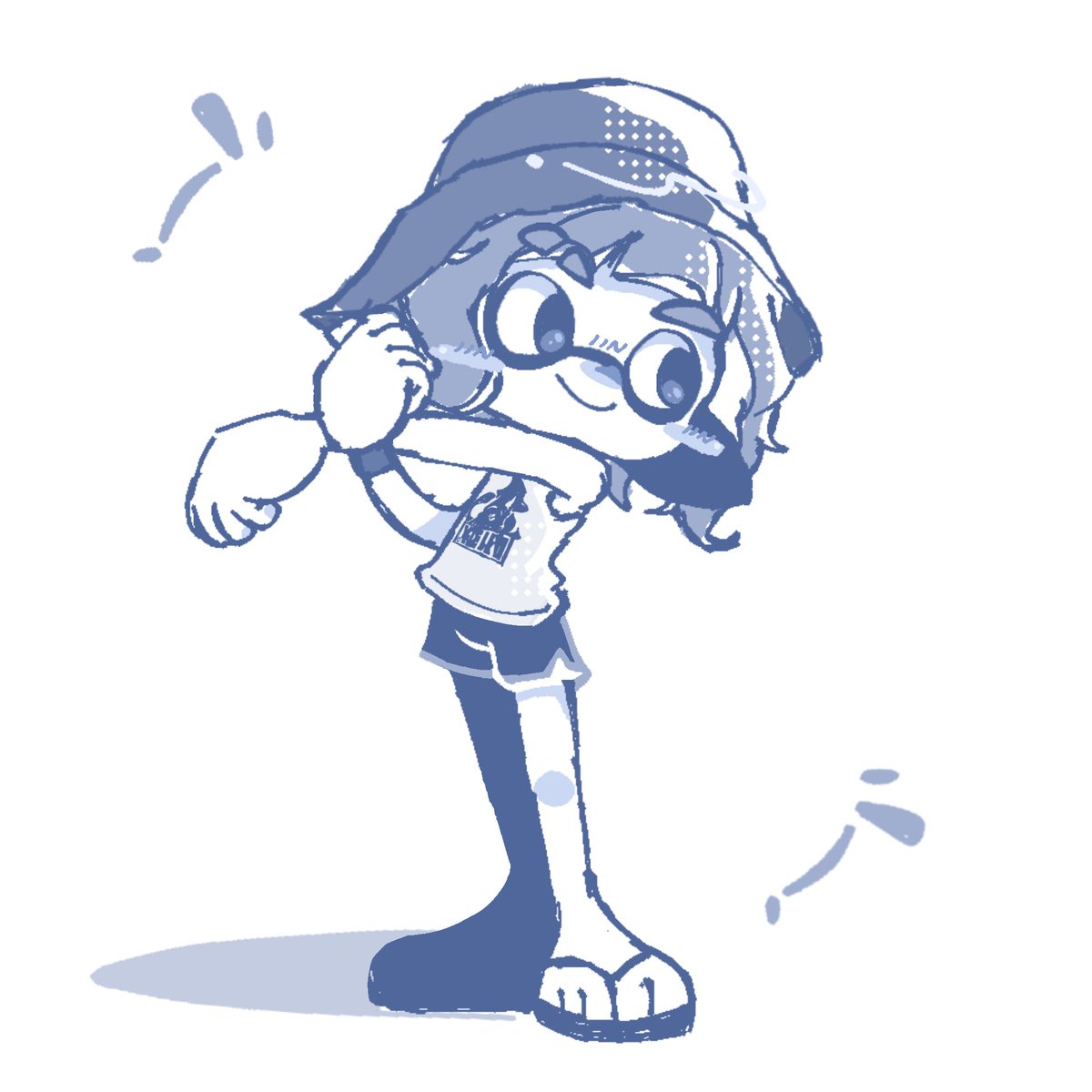 nerdlettt's tweet photo. Late night doodle yippiee  ᐛ https://t.co/lqX1AC3o49
