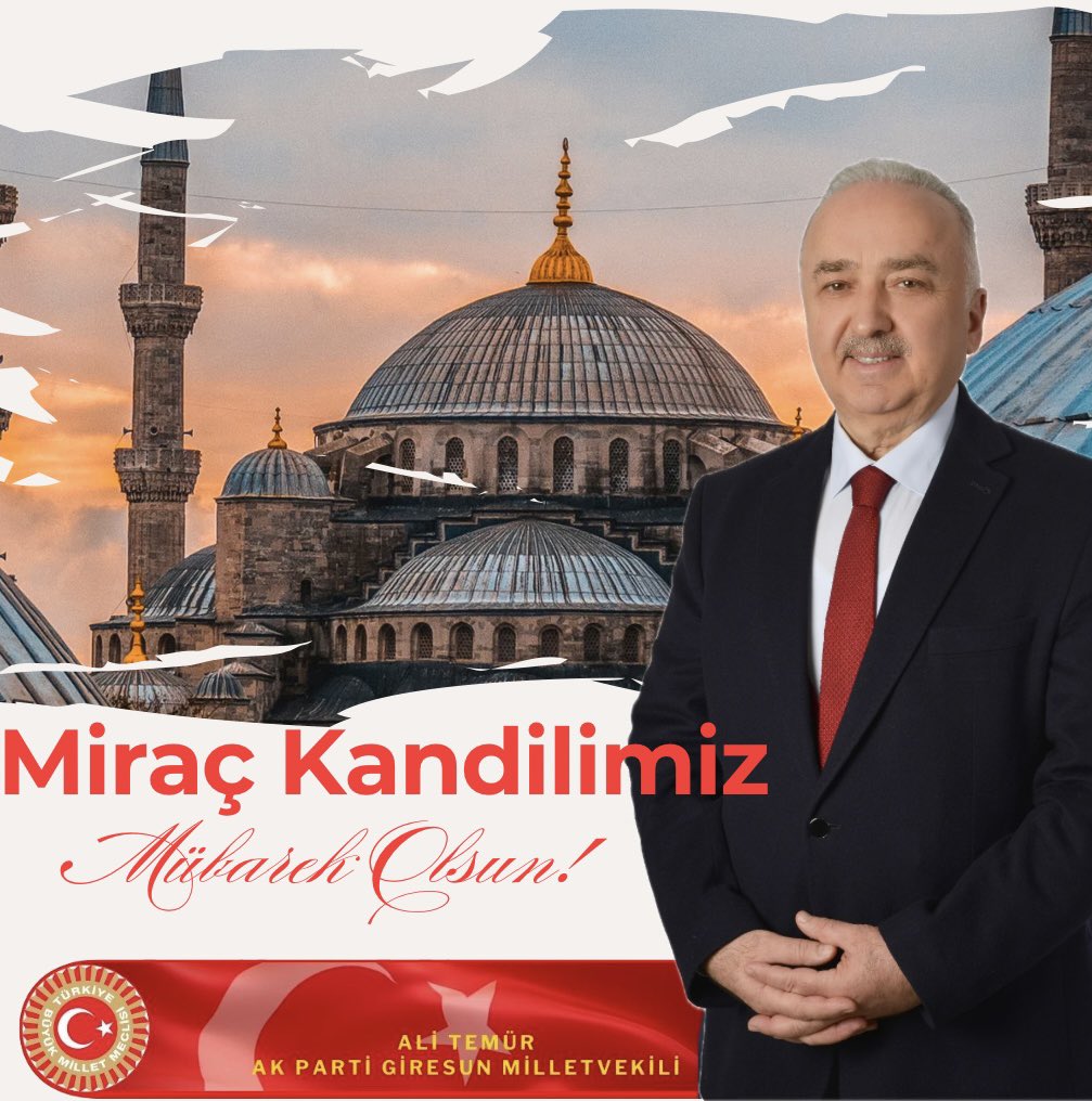 Ali TEMÜR tweet media